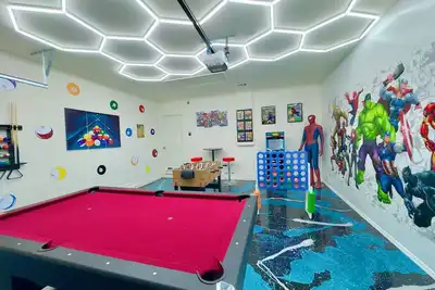 Image de Huge Yard + Mini Golf + Pool + Grill + GameRoom