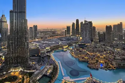 Image de Luxury Downtown | Burj Khalifa & Fountain Views