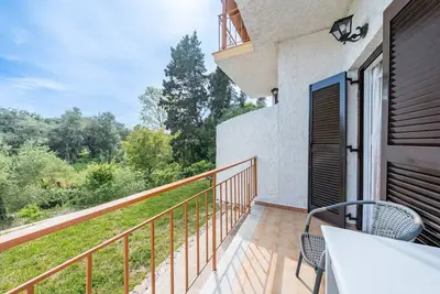 Image de Studio 'Maltas 13' avec terrasse partagée, Wi-Fi et climatisation