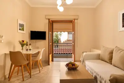 Image de Appartement \"Melissani\" avec terrasse privée, Wi-Fi et climatisation