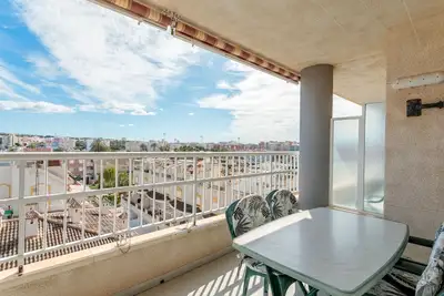 Image de Appartement 'Lidia En Santa Pola' avec vue sur mer, Wi-Fi et climatisation