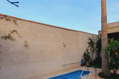 Image de Charming 3-bedroom riad with WiFi and Ac in lovely Marrakesh