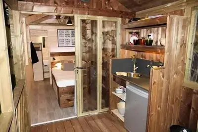 Image de Cabane Cosy 1 Schlafzimmer 2 Personen