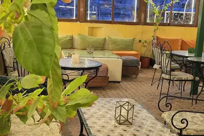 Image de Charming riad with 8 bedrooms and WiFi, Ac in welcoming Fes