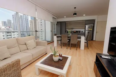 Image de Luxury 2 bedroom apt free parking and balcony