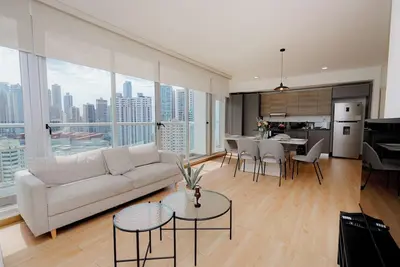 Image de Luxury 2 bedroom apt free parking and balcony