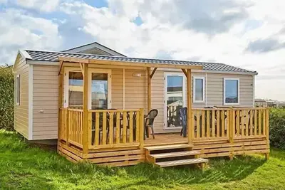 Image de Mobilheim • Raised Terrasse