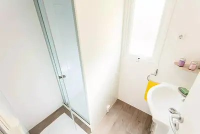 Image de Mobil-home Einfache Terrasse