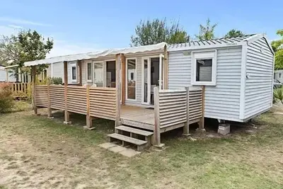 Image de Mobil-home | Premium | 3 Ch. | 6 pers. | Terrasse surélevée