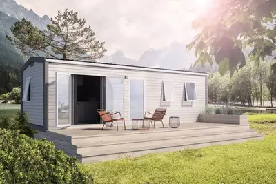 Image de Mobil-home | Premium | 3 Ch. | 6 pers. | Terrasse Lounge | A/C | Tv