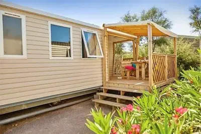 Image de Mobil-home | Comfort | 2 Ch. | 4/6 pers. | Terrasse simple | A/C