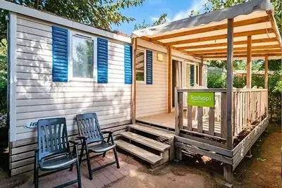 Image de Mobil-home | Comfort Xl | 3 Ch. | 6 pers. | Terrasse surélevée