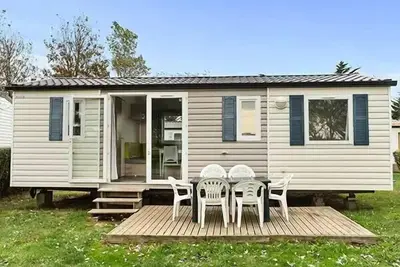 Image de Mobil-home | Classic | 3 Ch. | 6 pers. | Terrasse simple
