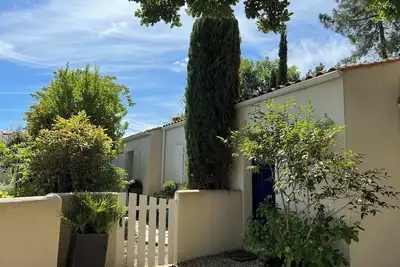 Image de Maison au calme avec terrasse et nature – Île d’Oléron, proche plages et balades à vélo