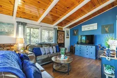 Image de Lake Access, Fire Pit: Scenic Groveland Cottage!