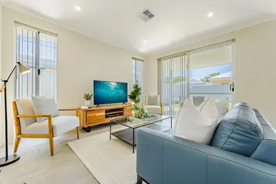 Image de Bright & Airy 3-Bed House Near Rockingham Beach