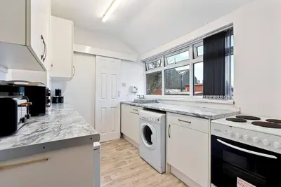 Image de Appartement confortable avec 1 chambre près du Nec, du Bullring et du Bhx – 3 co