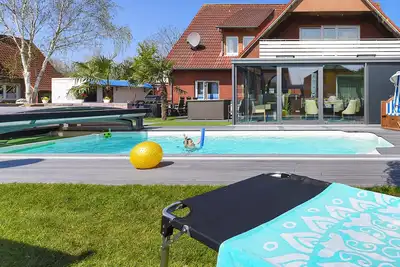 Image de Vacation apartment/apartment for 5 guests with 52m² in Bensersiel (271921)