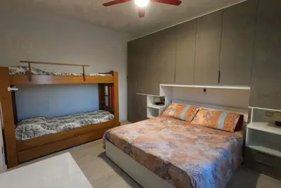 Image de La Maddalena - Sardinia - 2 bedrooms, 6 beds and big balcony - A/C + Wifi