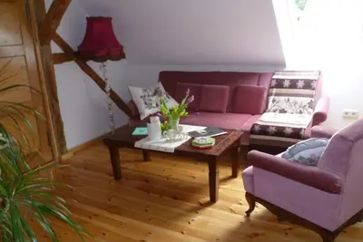 Image de Appartement 'Auszeit Landleben' avec terrasse partagée, jardin partagé et Wi-Fi