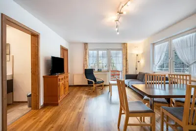 Image de Appartement 'Waldblick' avec piscine partagée, terrasse partagée et Wi-Fi