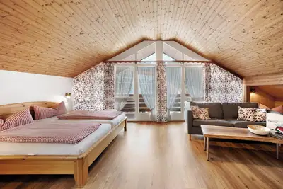 Image de Chambre 'Hofblick Ohne Küche' avec piscine partagée, terrasse partagée et Wi-Fi