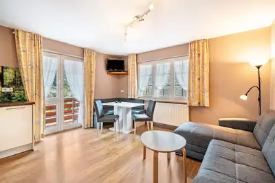 Image de Appartement 'Hofblick' avec piscine partagée, terrasse partagée et Wi-Fi