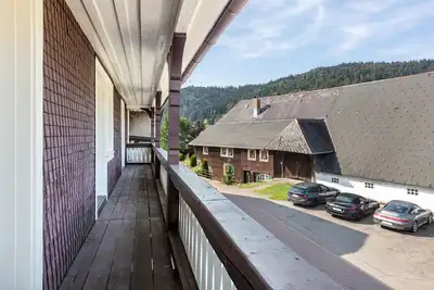 Image de Appartement '7' avec vue sur les montagnes, balcon et Wi-Fi