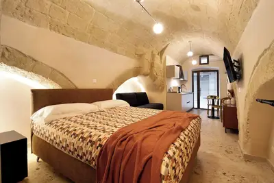 Studio 'Aria Di Sale' avec Wi-Fi et climatisation