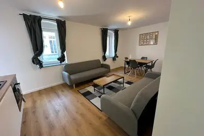 Image de Spacious vacation apartment in Dresden Neustadt - your stylish temporary home