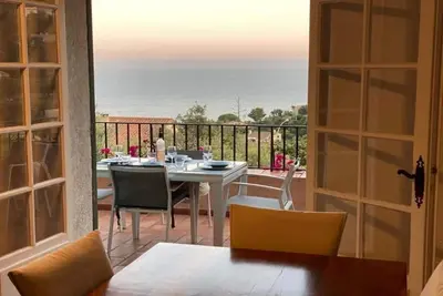 Image de Maison de vacances pour 8 pers. , les Issambres, vue mer, piscine, terrasses