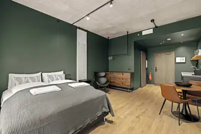 Image de Aurora Nooks - Superior Studio for 2 - free parking