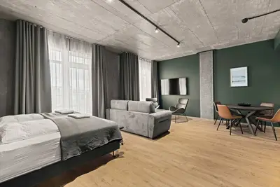Image de Aurora Nooks - Superior Studio for 4 - free parking