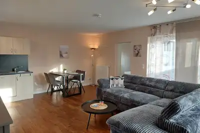 Image de Vacation apartment for up to 4 people near the spa park