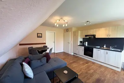 Image de Vacation apartment for up to 4 people near the spa park