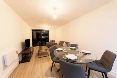 Image de Smart 2 Bedroom Apartment in Liverpool