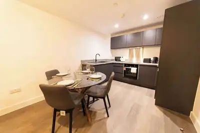 Image de Contemporary 2 Bedroom Apartment in Liverpool