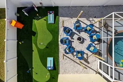 Image de Sleeps 12~Covered Pool~Hot Tub~Bbq~Putt Putt