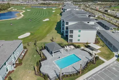 Image de Wellen Park Golf Condo Balcony, Golf View - Pool -