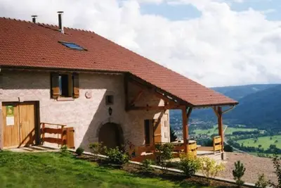 Image de Grande ferme rénovée à Chèvre Roche, 8 chambres, 15 personnes, avec Wi-Fi