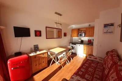 Image de Studio cabine 4 pers à Valfréjus, proche télécabine