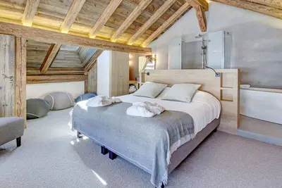 Image de Chalet de luxe 5*, 15 pers. , piscine, animaux admis, La Clusaz