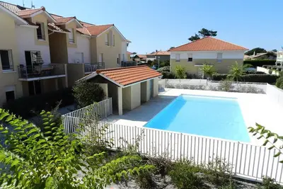 Image de Villa am Meer mit Pool Biscarrosse-Plage