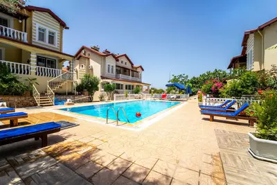 Image de Fethiye Hisarönü 7 people 3 bedroom 2 Bathroom Apart- 3