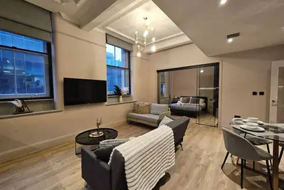 Image de 2 Bedroom, 2 Bathroom Apartment in Central Manchester