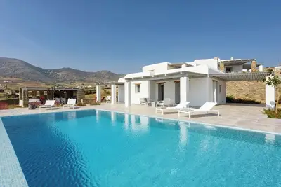 Image de Villa with Stunning View on the Island of Paros