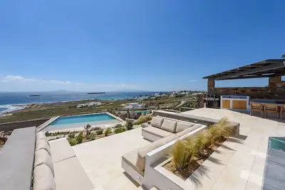 Image de Paros Villa with Stunning Views