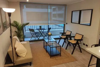 Image de Urban view and comfort in Santiago Centro