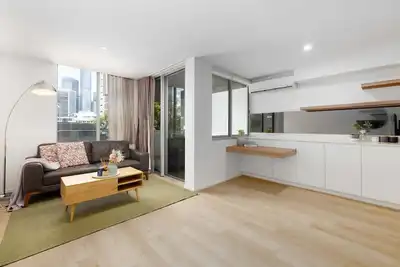 Image de Chic City Escape 2br Apt near Convention Centre