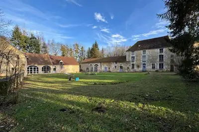 Image de Manoir Xv et Grange avec piscine